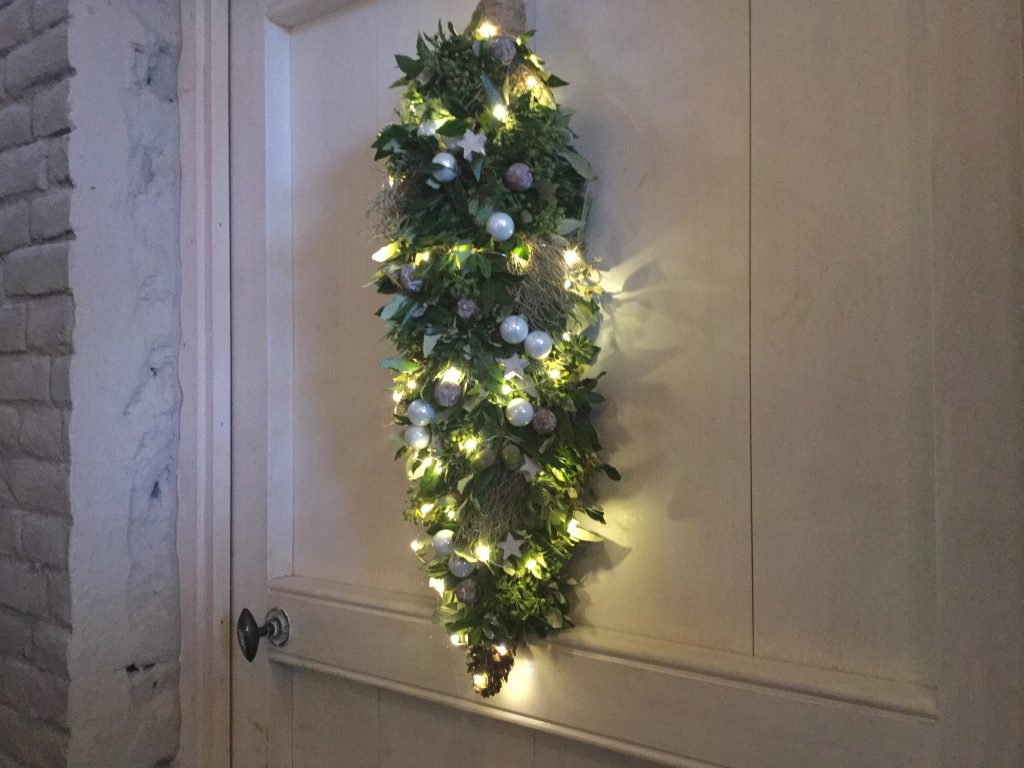 GUIRLANDE KERST De Vranckaertshoeve